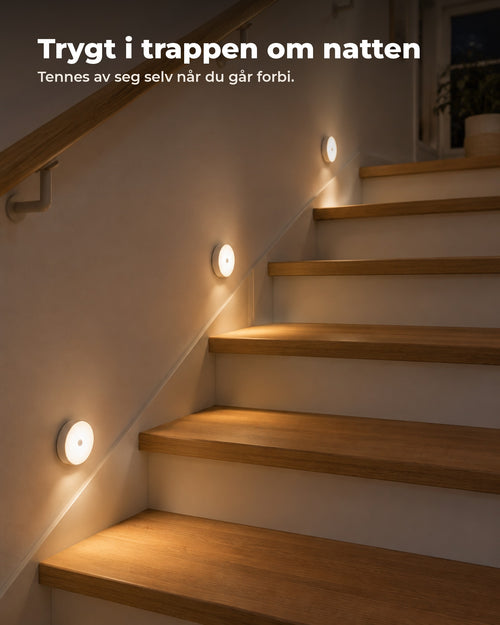 Glimt™ Mini langs trappen – trygt i trappen om natten